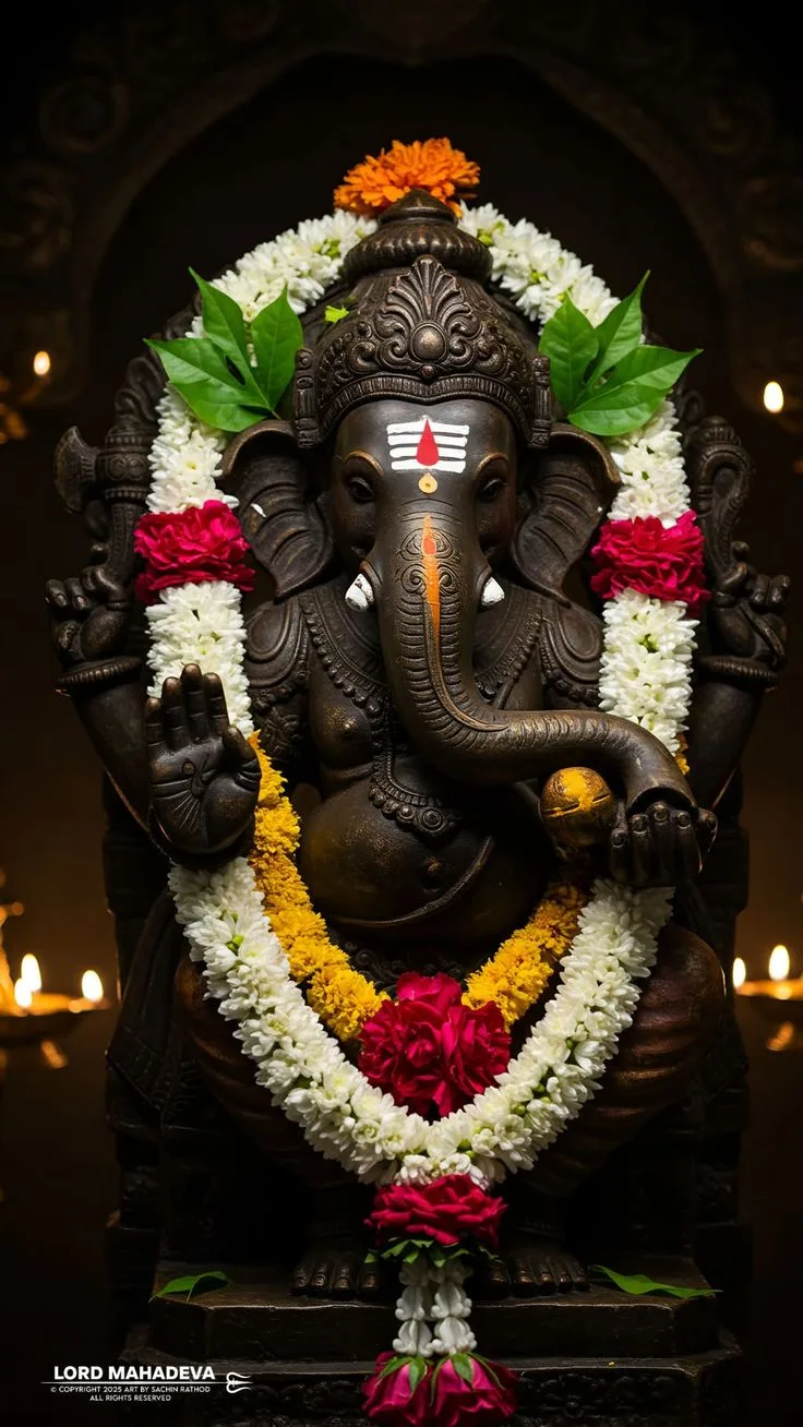God Ganapathi image