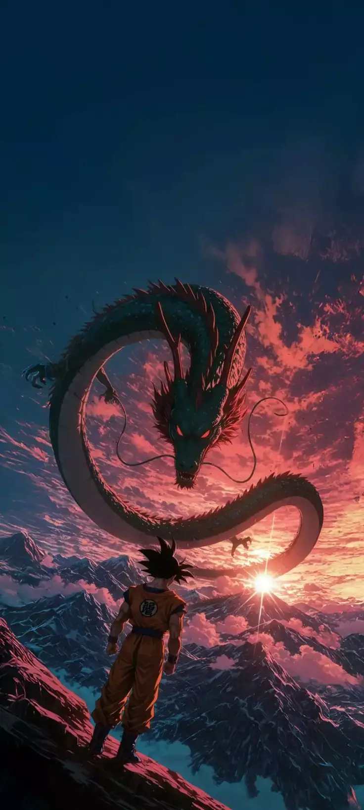 drogon ball anime goku