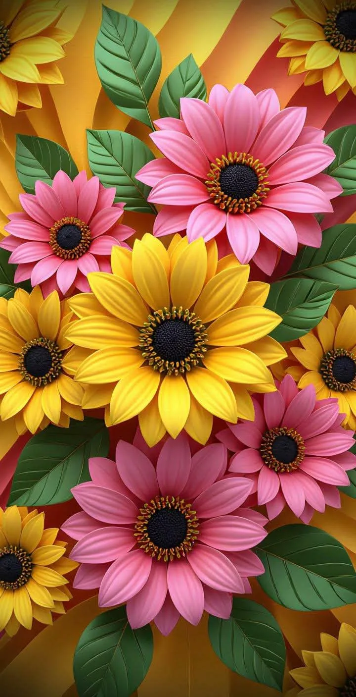 Yellow Flower Wallpaper