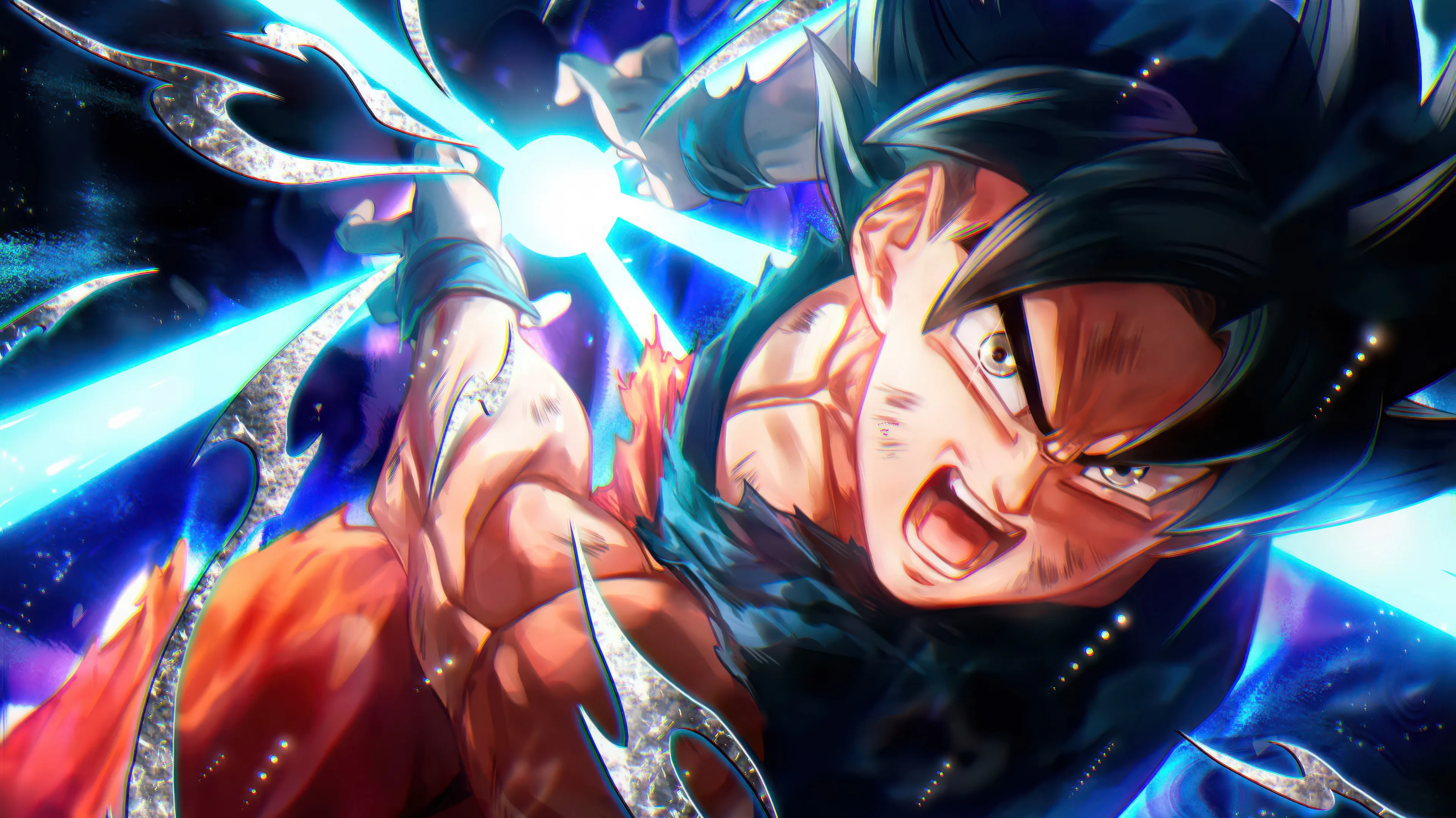 goku black dragon wallpaper