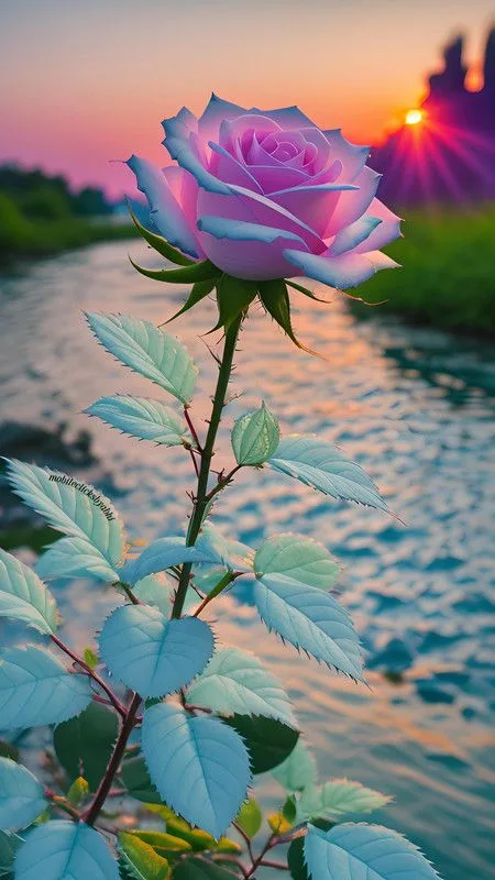 Pink rose flowers wallpaper