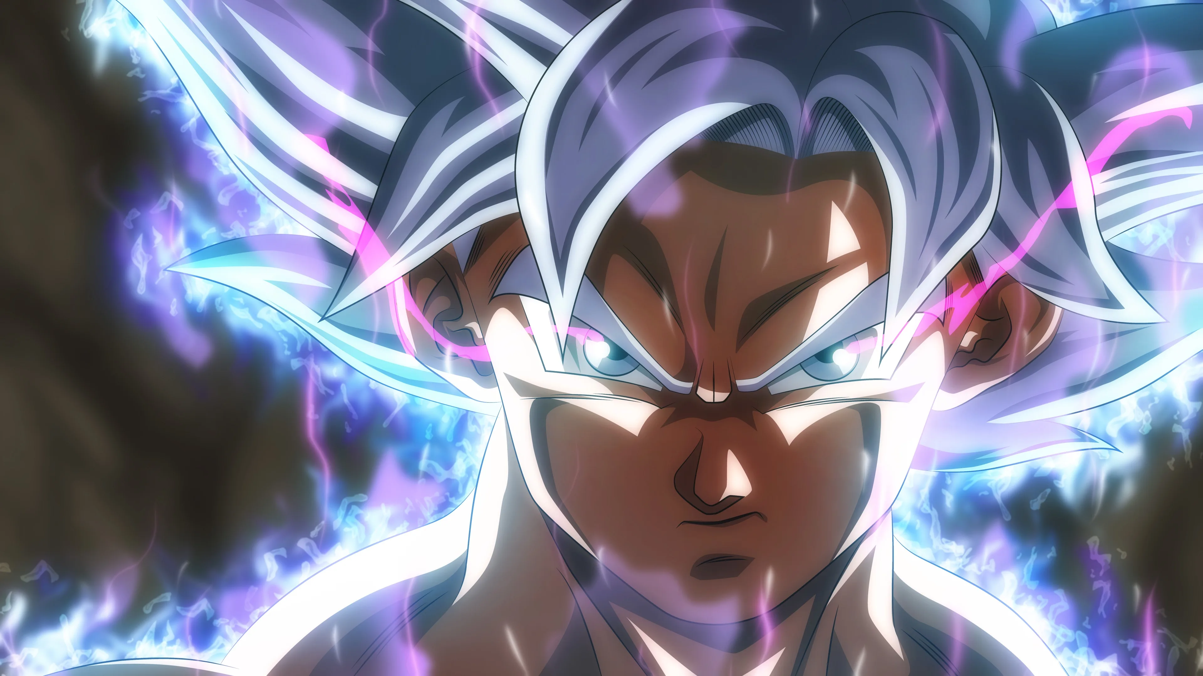 ultra instinct goku wallpaper