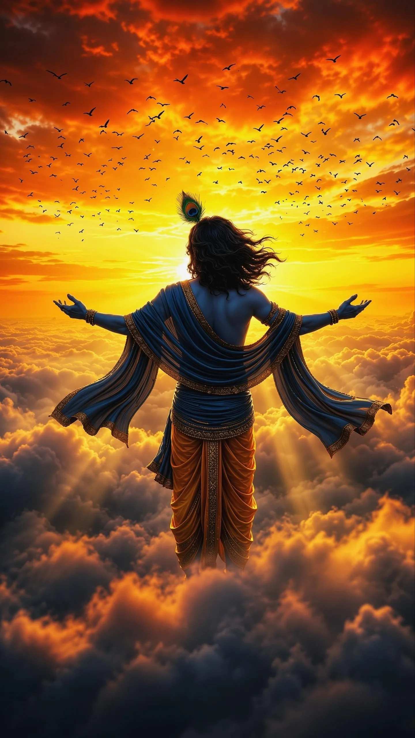 Krishna God Wallpaper