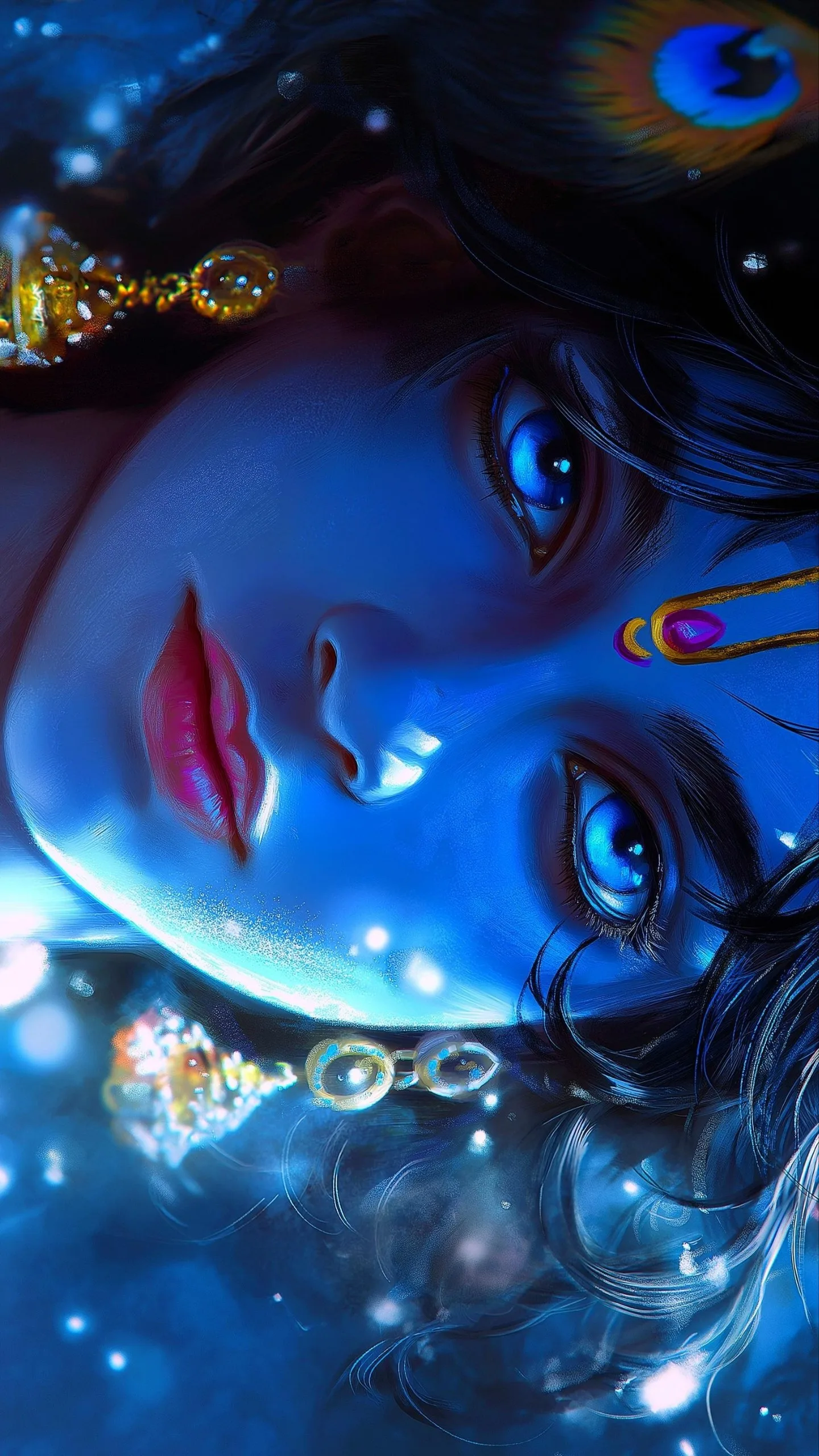 Shree Krishna Wallpaper Hd