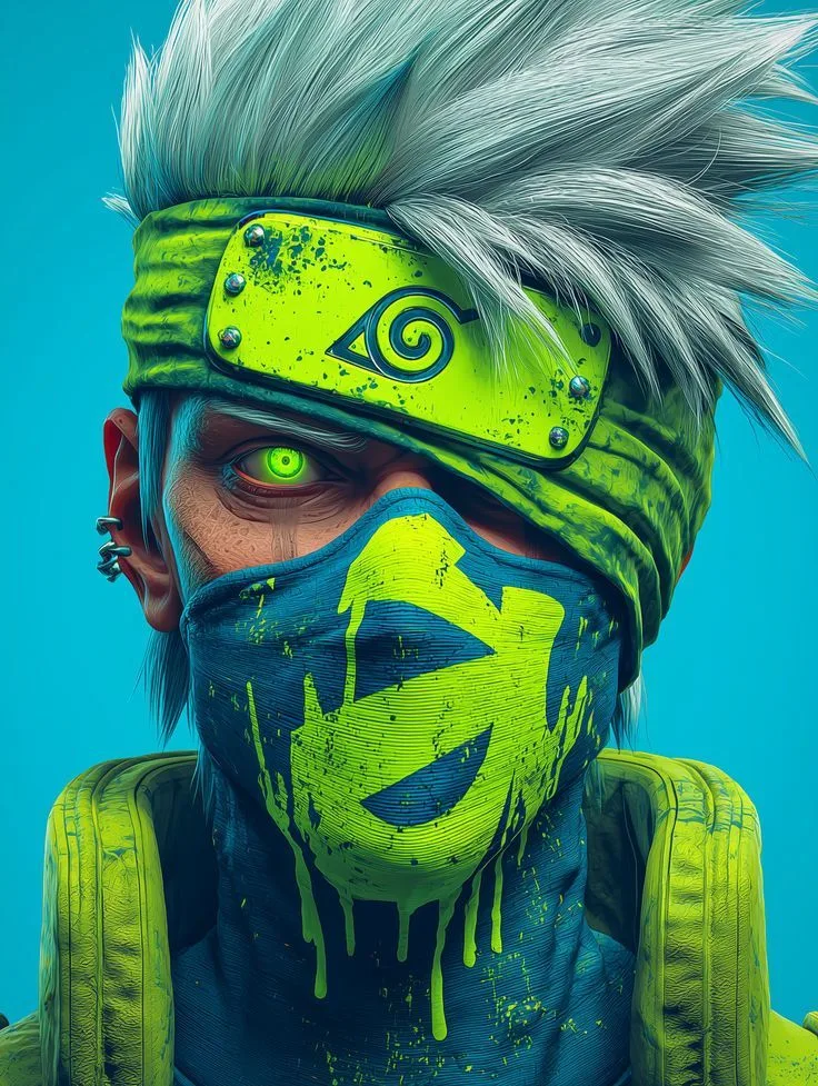 Green Eye Warrior wallpaper