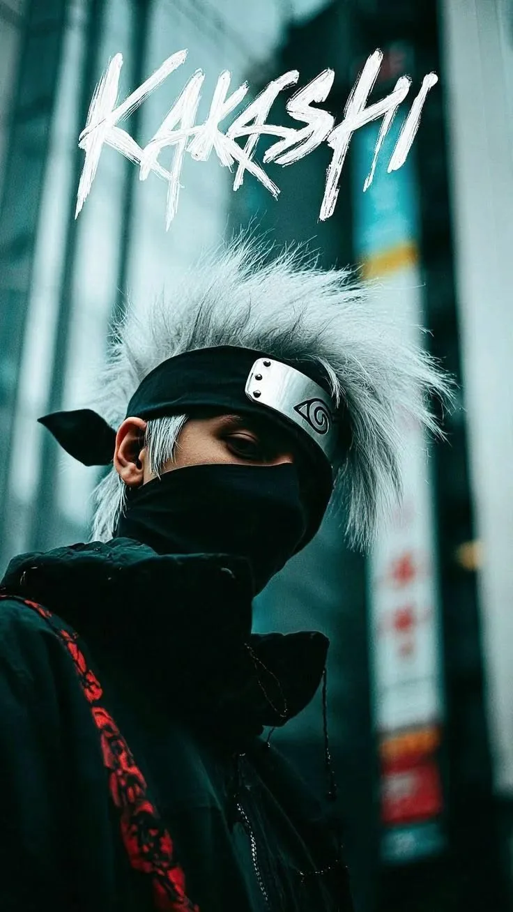 Kakashi – The Silent Ninja wallpaper