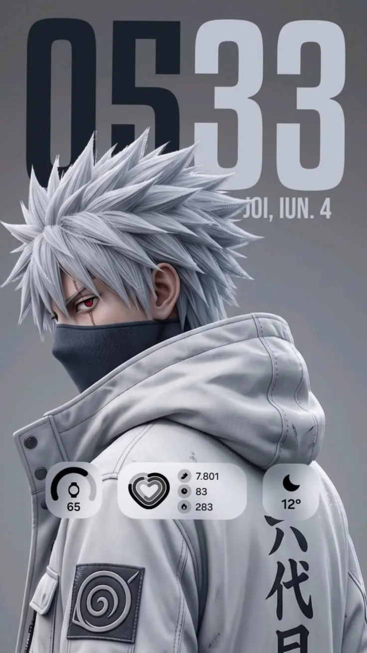White Animi Wallpaper