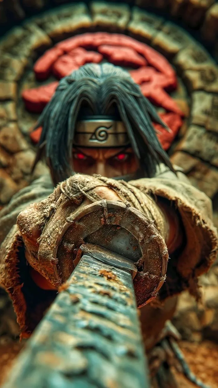 Blood Eye Shinobi Wallpaper