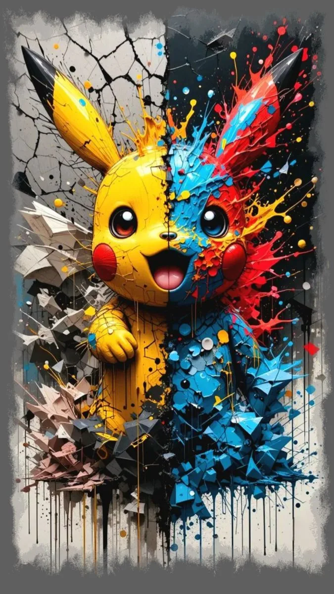 Chaos Pikachu