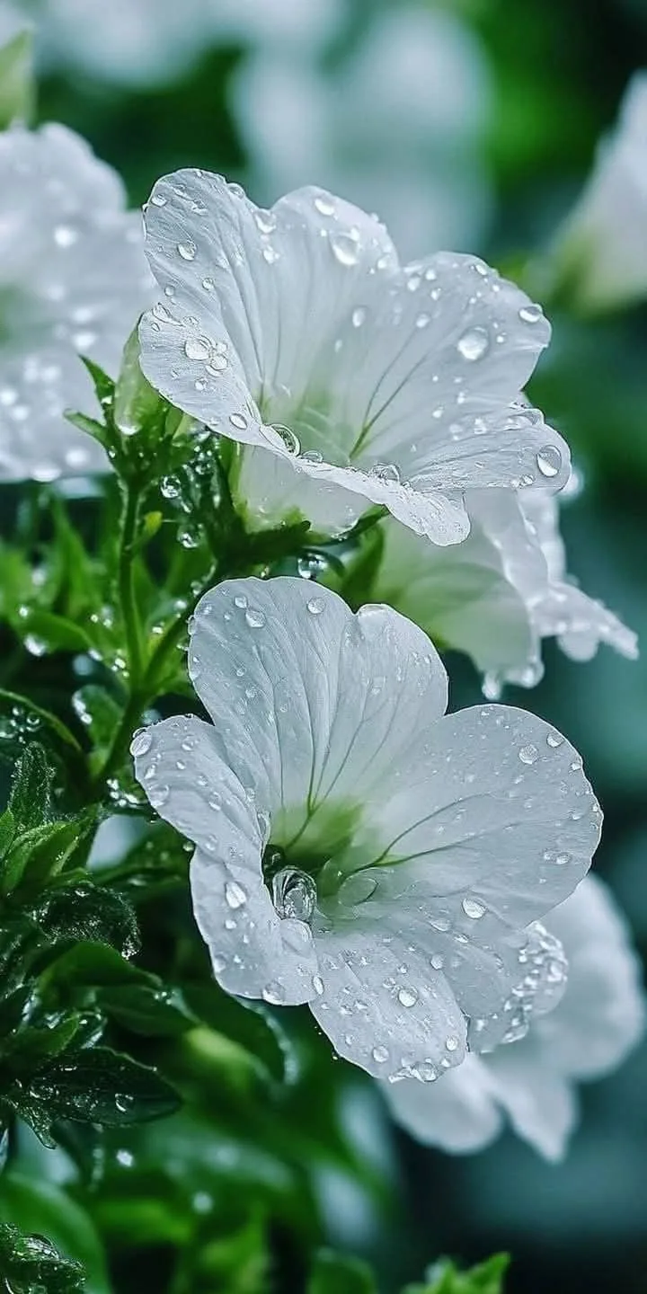 Flowers with Leaf