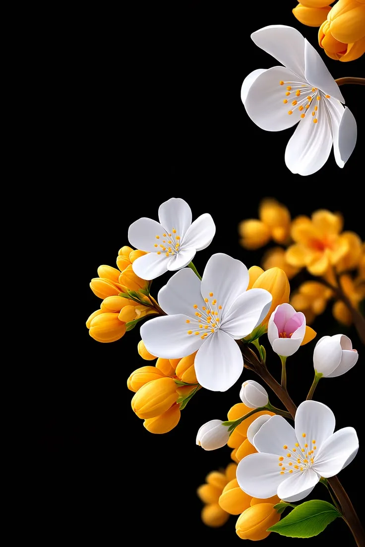 Yellow Flowers