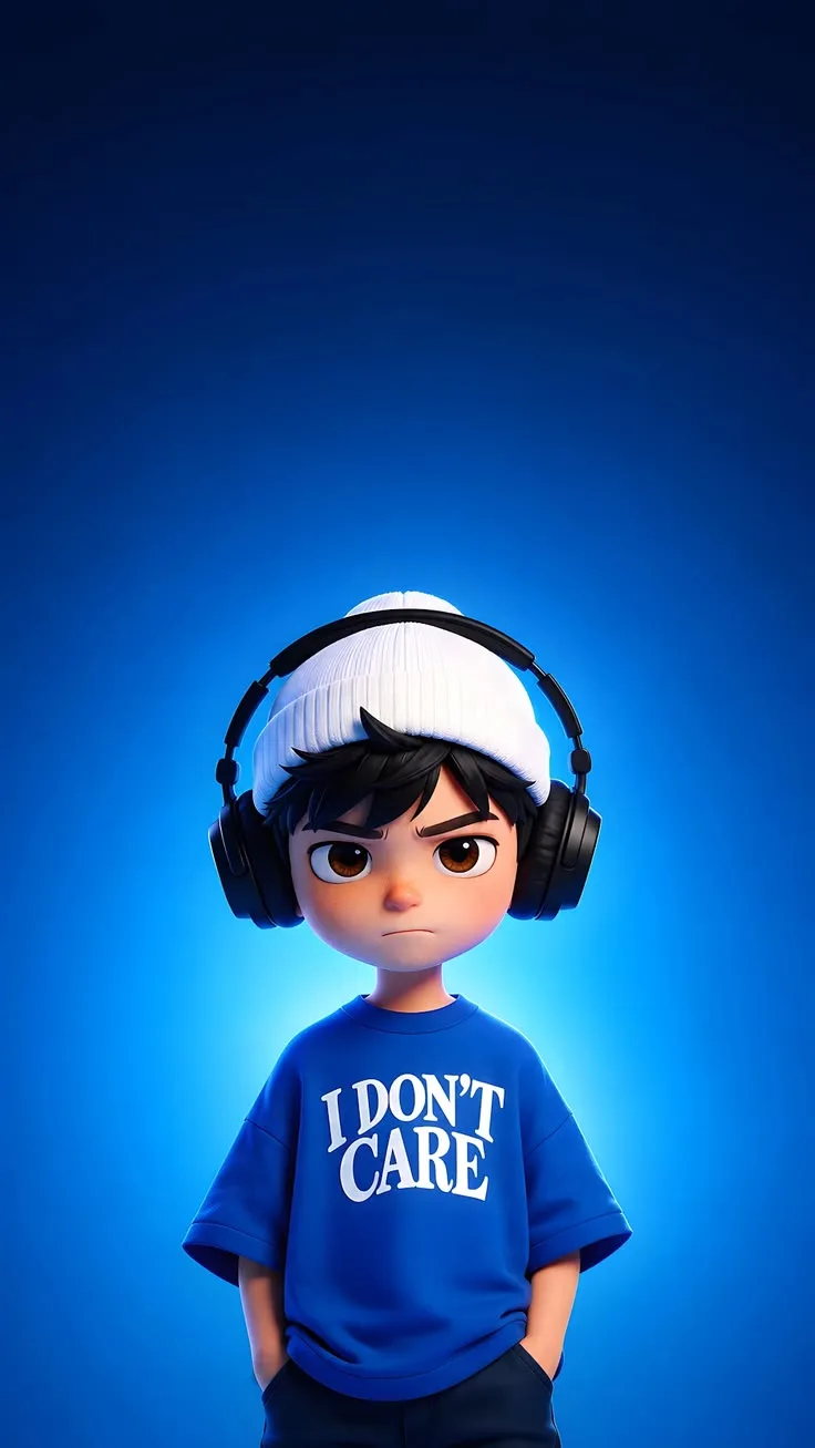 Staylized 3d charactat Wallpaper